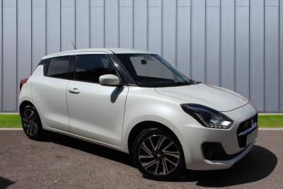 Suzuki Swift 1.2 Dualjet 83 12V Hybrid SZ5 5dr Hatchback Petrol WHITE at Suzuki UCL Milton Keynes