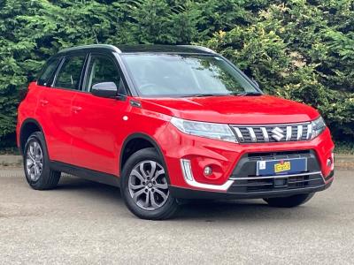 Suzuki Vitara 1.4 Boosterjet 48V Hybrid SZ4 5dr Hatchback Petrol RED at Suzuki UCL Milton Keynes