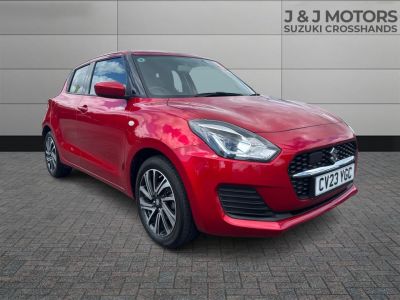 Suzuki Swift 1.2 Dualjet 83 12V Hybrid SZ-L 5dr Hatchback Petrol Red at Suzuki UCL Milton Keynes