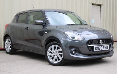 Suzuki Swift 1.2 Hatchback SZ-T Hatchback Petrol / Electric Hybrid Mineral Grey Metallic at Suzuki UCL Milton Keynes