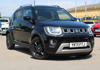 Suzuki Ignis 1.2 Hatchback SZ-T Hatchback Petrol Super Black Pearl at Suzuki UCL Milton Keynes