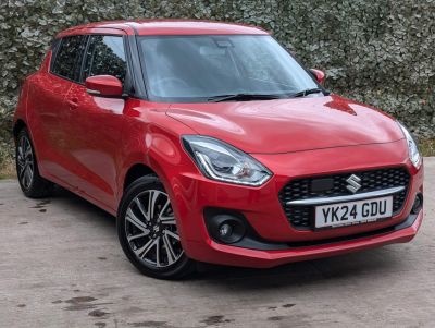 Suzuki Swift 1.2 Hatchback SZ5 Hatchback Petrol at Suzuki UCL Milton Keynes