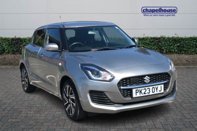 Suzuki Swift 1.2 Dualjet 83 12V Hybrid SZ-L 5dr Hatchback Petrol Silver at Suzuki UCL Milton Keynes