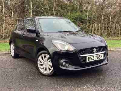 Suzuki Swift 1.2 Dualjet 83 12V Hybrid SZ-T 5dr Auto Hatchback Hybrid Super Blck Prl at Suzuki UCL Milton Keynes