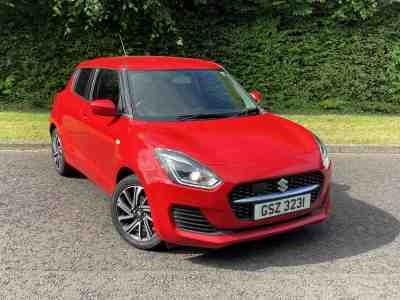 Suzuki Swift 1.2 Dualjet 83 12V Hybrid SZ-L 5dr Hatchback Hybrid Fervent Red at Suzuki UCL Milton Keynes