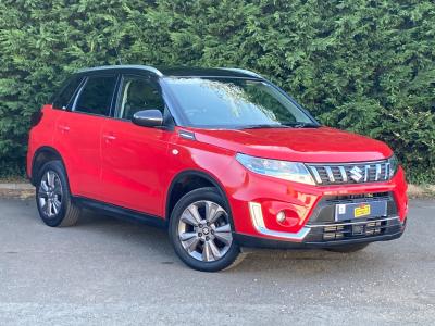 Suzuki Vitara 1.4 Boosterjet 48V Hybrid SZ-T 5dr Auto Hatchback Petrol RED at Suzuki UCL Milton Keynes