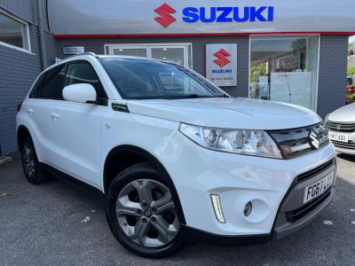 Suzuki Vitara 1.6 SZ-T 5dr Hatchback Petrol White at Suzuki UCL Milton Keynes