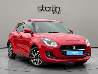 Suzuki Swift 1.2 Dualjet 83 12V Hybrid SZ5 5dr Hatchback Petrol RED at Suzuki UCL Milton Keynes