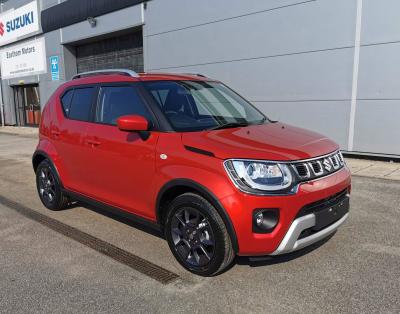 Suzuki Ignis 1.2 Dualjet 12V Hybrid SZ-T 5dr Hatchback Petrol RED at Suzuki UCL Milton Keynes