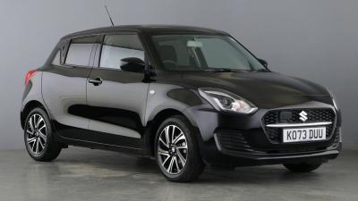 Suzuki Swift 1.2 SZ-L DUALJET MHEV Hatchback Hybrid Black at Suzuki UCL Milton Keynes