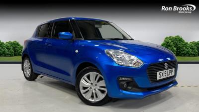 Suzuki Swift 1.0 Boosterjet SZ-T 5dr Hatchback Petrol BLUE at Suzuki UCL Milton Keynes