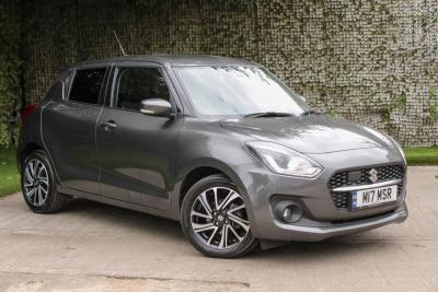 Suzuki Swift 1.2 Dualjet 83 12V Hybrid SZ5 5dr Auto Hatchback Petrol GREY at Suzuki UCL Milton Keynes