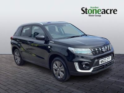 Suzuki Vitara 1.4 Boosterjet 48V Hybrid SZ-T 5dr Hatchback Hybrid Black at Suzuki UCL Milton Keynes