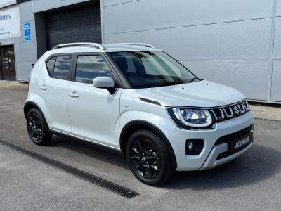 Suzuki Ignis 1.2 Dualjet 12V Hybrid SZ-T 5dr Hatchback Petrol WHITE at Suzuki UCL Milton Keynes