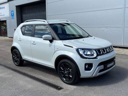 Suzuki Ignis 1.2 Dualjet 12V Hybrid SZ-T 5dr Hatchback Petrol WHITE