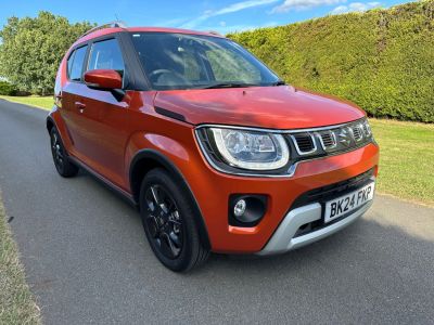 Suzuki Ignis 1.2 Dualjet 12V Hybrid SZ5 5dr HATCHBACK Petrol Orange at Suzuki UCL Milton Keynes