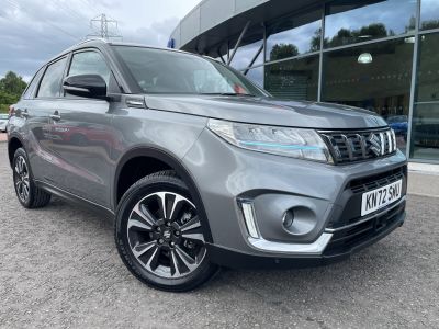 Suzuki Vitara 1.4 Estate SZ5 Estate Petrol at Suzuki UCL Milton Keynes