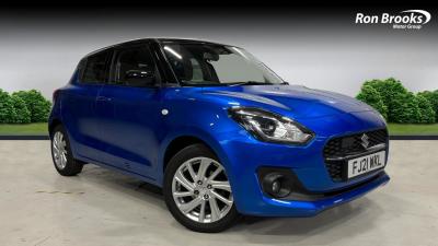 Suzuki Swift 1.2 Dualjet 83 12V Hybrid SZ-T 5dr Auto Hatchback Petrol BLUE at Suzuki UCL Milton Keynes