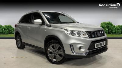 Suzuki Vitara 1.0 Boosterjet SZ-T ALLGRIP 5dr Hatchback Petrol SILVER at Suzuki UCL Milton Keynes