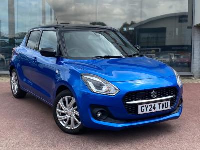 Suzuki Swift 1.2 Dualjet 83 12V Hybrid SZ-T 5dr Auto Hatchback Petrol BLUE at Suzuki UCL Milton Keynes