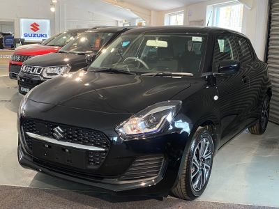 Suzuki Swift 1.2 Dualjet 83 12V Hybrid SZ-L 5dr Hatchback Petrol Black at Suzuki UCL Milton Keynes