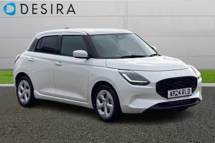 Suzuki Swift 1.2 Hatchback Motion Hatchback Petrol ZVR - Pure White Pearl Metallic