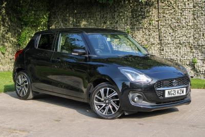 Suzuki Swift 1.2 Dualjet 83 12V Hybrid SZ5 5dr Auto Hatchback Petrol BLACK at Suzuki UCL Milton Keynes