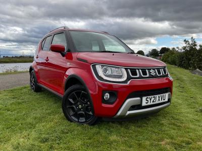 Suzuki Ignis 1.2 Dualjet 12V Hybrid SZ-T 5dr Hatchback Petrol RED at Suzuki UCL Milton Keynes