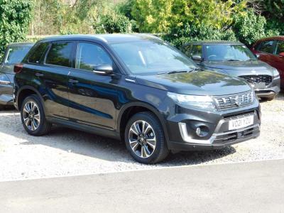 Suzuki Vitara 1.4 Boosterjet 48V Hybrid SZ5 5dr Hatchback Petrol BLACK at Suzuki UCL Milton Keynes