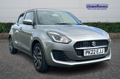 Suzuki Swift 1.2 Dualjet 83 12V Hybrid SZ-L 5dr Hatchback Petrol Silver at Suzuki UCL Milton Keynes