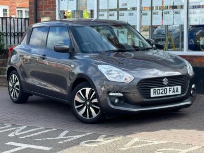 Suzuki Swift 1.2 Dualjet SHVS SZ-T 5dr Hatchback Petrol GREY at Suzuki UCL Milton Keynes