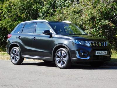 Suzuki Vitara 1.4 Boosterjet SZ5 5dr Hatchback Petrol BLACK at Suzuki UCL Milton Keynes