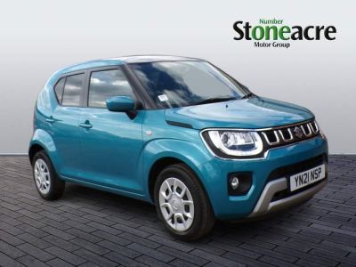 Suzuki Ignis 1.2 Dualjet MHEV SZ3 Hatchback 5dr Petrol Hybrid Manual Euro 6 (s/s) (83 ps) Hatchback Hybrid Blue at Suzuki UCL Milton Keynes