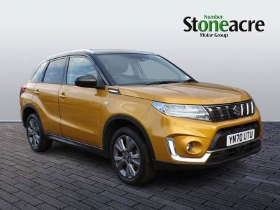 Suzuki Vitara 1.4 Boosterjet 48V Hybrid SZ-T 5dr Hatchback Hybrid Yellow at Suzuki UCL Milton Keynes