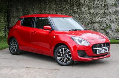 Suzuki Swift 1.2 Dualjet 83 12V Hybrid SZ-L 5dr Hatchback Petrol RED at Suzuki UCL Milton Keynes