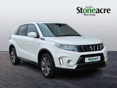 Suzuki Vitara 1.4 Boosterjet MHEV SZ-T Auto Euro 6 (s/s) 5dr Hybrid White at Suzuki UCL Milton Keynes