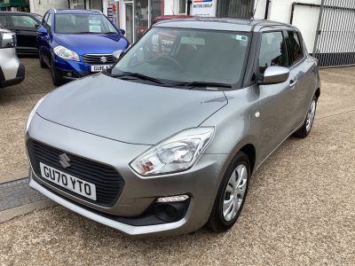 Suzuki Swift 1.2 Dualjet SHVS SZ3 5dr Hatchback Petrol Silver at Suzuki UCL Milton Keynes