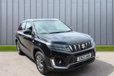 Suzuki Vitara 1.4 Boosterjet 48V Hybrid SZ4 5dr Hatchback Petrol BLACK at Suzuki UCL Milton Keynes