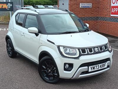 Suzuki Ignis 1.2 Dualjet 12V Hybrid SZ-T 5dr Hatchback Petrol WHITE at Suzuki UCL Milton Keynes