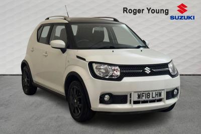 Suzuki Ignis 1.2 DUALJET HYBRID SZ-T Hatchback Petrol White at Suzuki UCL Milton Keynes