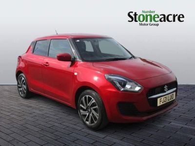 Suzuki Swift 1.2 Dualjet 83 12V Hybrid SZ-L 5dr Hatchback Hybrid Red at Suzuki UCL Milton Keynes