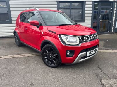 Suzuki Ignis 1.2 Dualjet 12V Hybrid SZ-T 5dr Hatchback Petrol Red at Suzuki UCL Milton Keynes