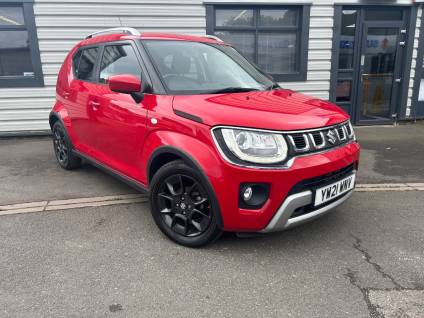 Suzuki Ignis 1.2 Dualjet 12V Hybrid SZ-T 5dr Hatchback Petrol Red