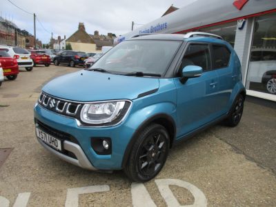 Suzuki Ignis 1.2 Dualjet 12V Hybrid SZ5 5dr Hatchback Petrol Blue at Suzuki UCL Milton Keynes