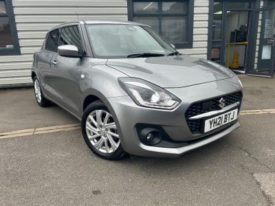 Suzuki Swift 1.2 Dualjet 83 12V Hybrid SZ-T 5dr Auto Hatchback Petrol Silver at Suzuki UCL Milton Keynes