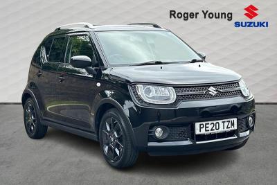 Suzuki Ignis 1.2 SZ-T DUALJET SHVS MHEV Hatchback Hybrid Black at Suzuki UCL Milton Keynes