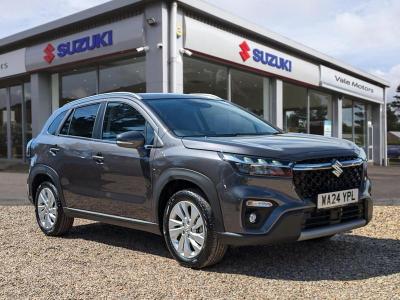 Suzuki S-Cross 1.5 Motion SUV 5dr Petrol Hybrid AGS Euro 6 (s/s) (115 ps) SUV Hybrid Grey at Suzuki UCL Milton Keynes