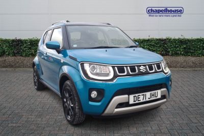 Suzuki Ignis 1.2 Dualjet 12V Hybrid SZ-T 5dr SUV Petrol Blue at Suzuki UCL Milton Keynes