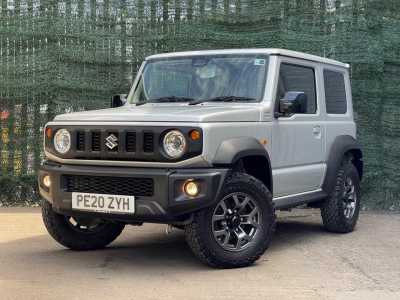 Suzuki Jimny 1.5 SZ5 ALLGRIP 3dr SUV Petrol Silky Silver Metallic at Suzuki UCL Milton Keynes