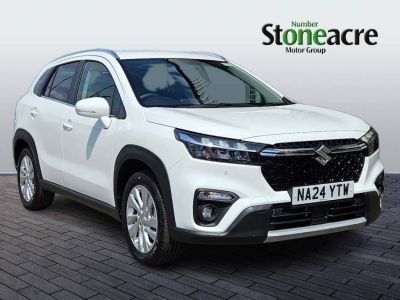 Suzuki S-Cross 1.5 Motion AGS Euro 6 (s/s) 5dr Hatchback Hybrid White at Suzuki UCL Milton Keynes